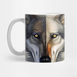 Wolf Mug